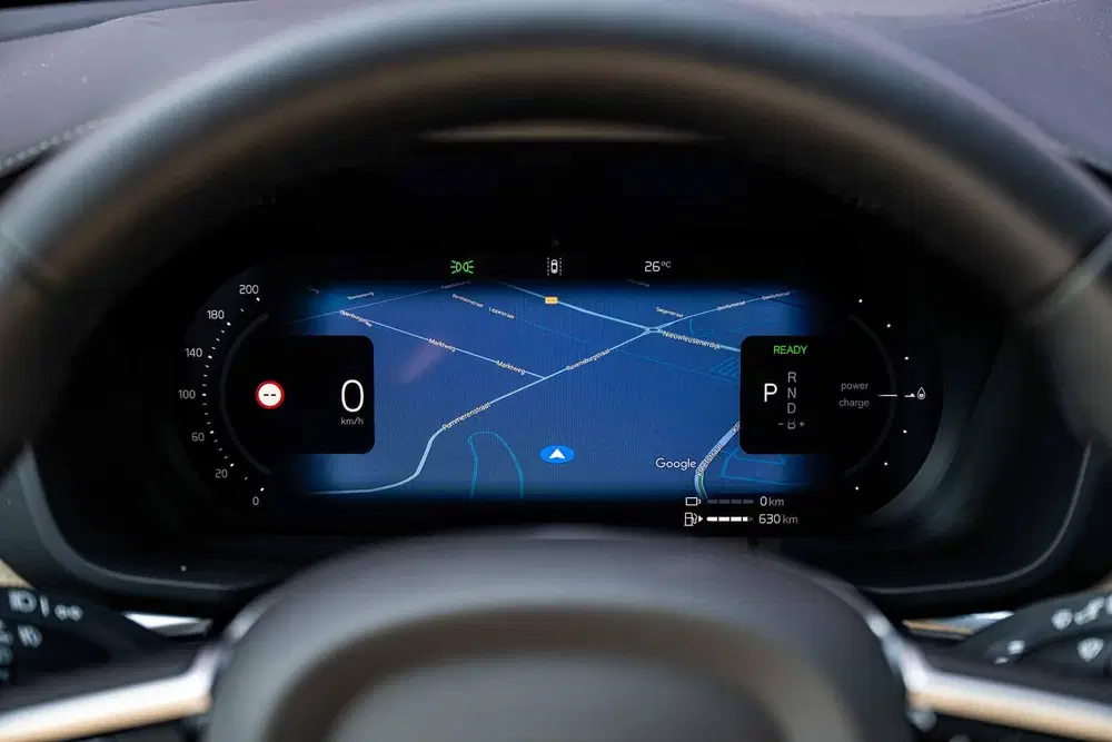 Volvo XC60 2.0 T6 Plug-in hybrid AWD Ultra Dark uit 2026, foto 13