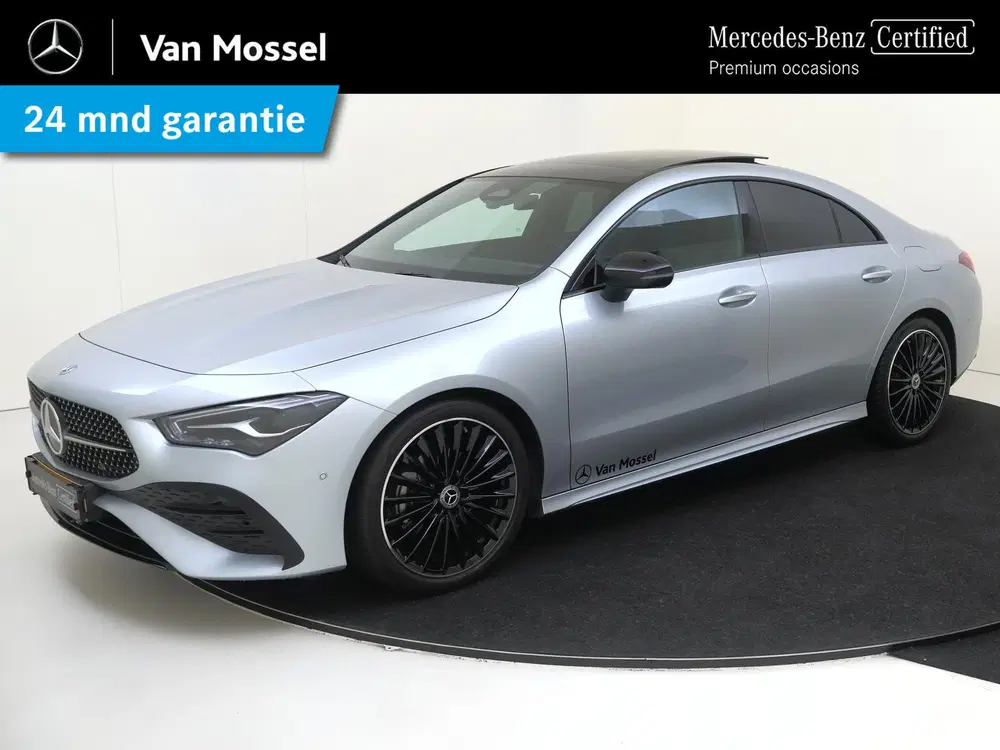 Mercedes-Benz CLA 180 Business Solution AMG uit 2025
