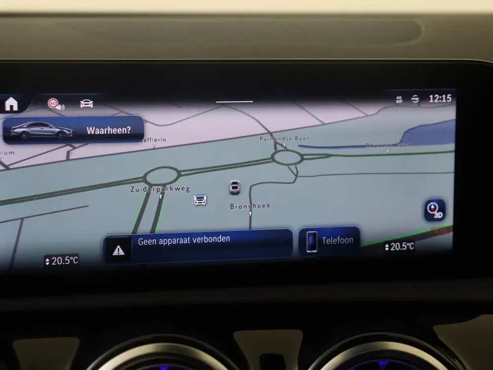 Mercedes-Benz CLA 180 Business Solution AMG uit 2025, foto 20