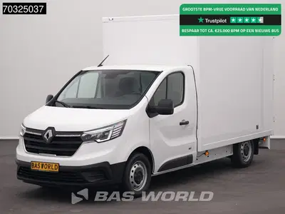 Renault Trafic BPM Vrij Bakwagen Achterdeuren LED Cru uit 2024