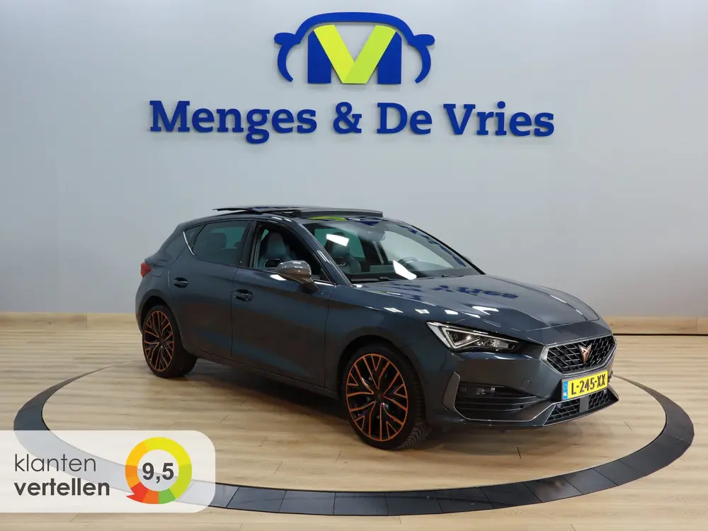 Cupra Leon 1.4 e-Hybrid VZ Copper Edition Airco ECC uit 2021