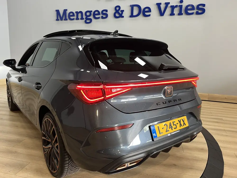 Cupra Leon 1.4 e-Hybrid VZ Copper Edition Airco ECC uit 2021, foto 10