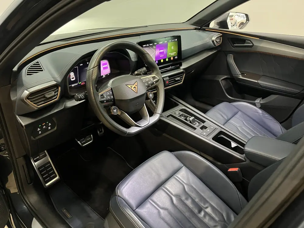 Cupra Leon 1.4 e-Hybrid VZ Copper Edition Airco ECC uit 2021, foto 15