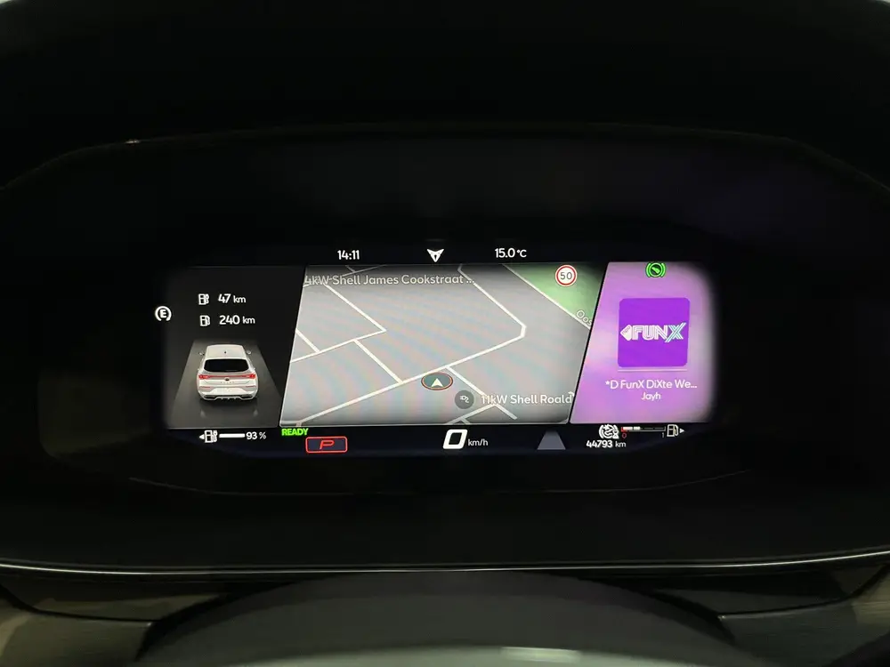 Cupra Leon 1.4 e-Hybrid VZ Copper Edition Airco ECC uit 2021, foto 17