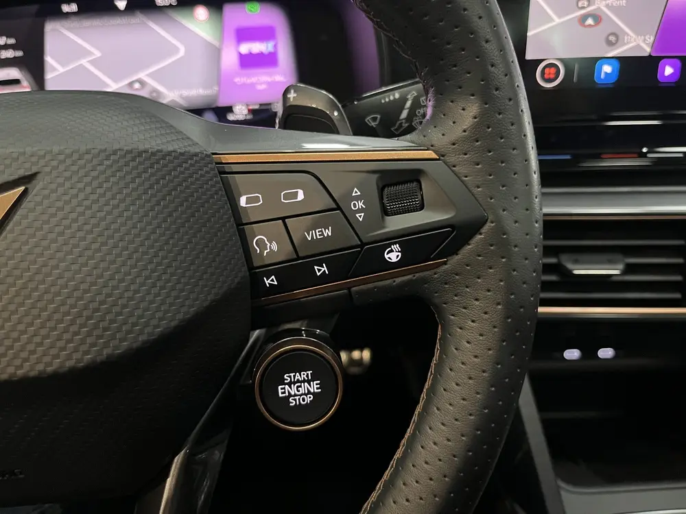 Cupra Leon 1.4 e-Hybrid VZ Copper Edition Airco ECC uit 2021, foto 19