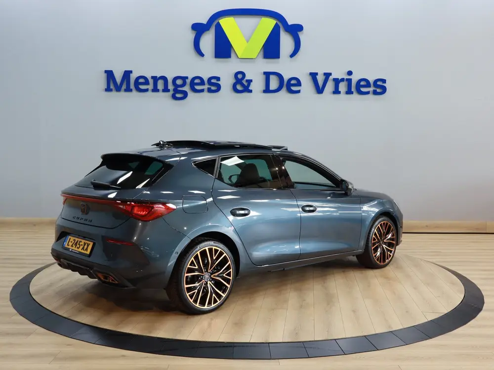 Cupra Leon 1.4 e-Hybrid VZ Copper Edition Airco ECC uit 2021, foto 4