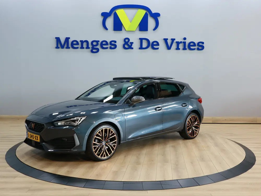 Cupra Leon 1.4 e-Hybrid VZ Copper Edition Airco ECC uit 2021, foto 8