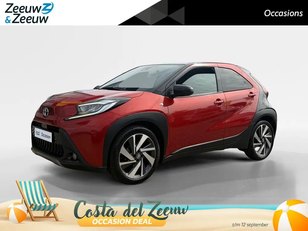 Toyota Aygo X 1.0 VVT-i MT Envy uit 2022