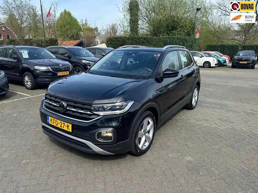 Volkswagen T-CROSS 1.0 TSI Style , navigatie , pdc voor en a uit 2022
