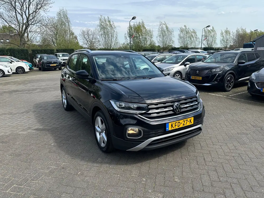 Volkswagen T-CROSS 1.0 TSI Style , navigatie , pdc voor en a uit 2022, foto 2