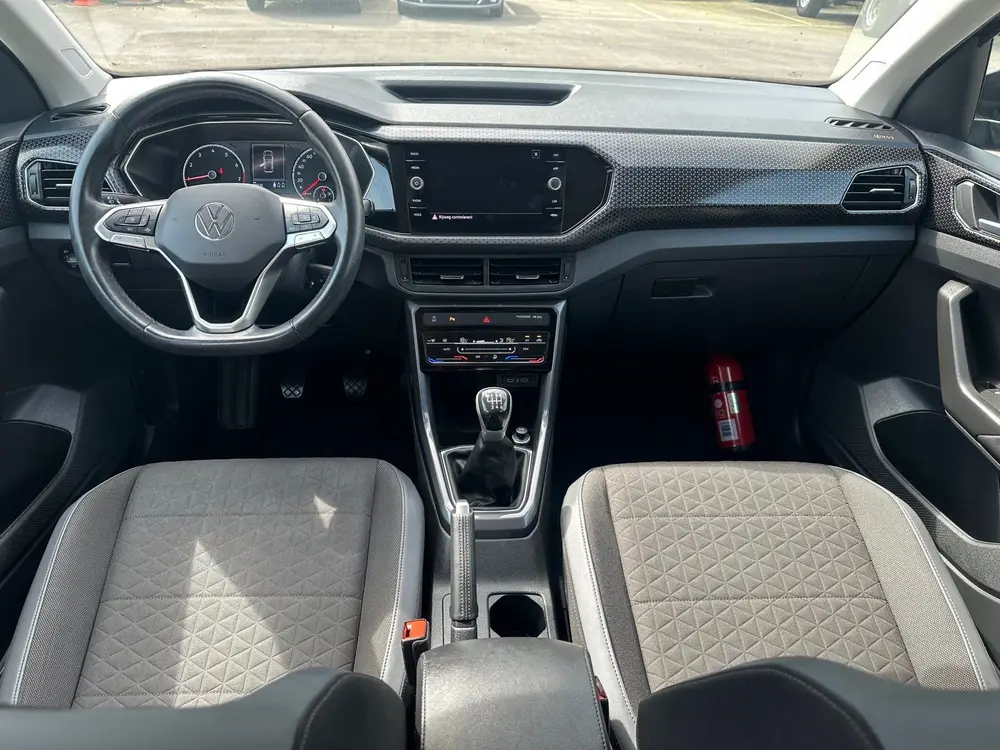 Volkswagen T-CROSS 1.0 TSI Style , navigatie , pdc voor en a uit 2022, foto 8