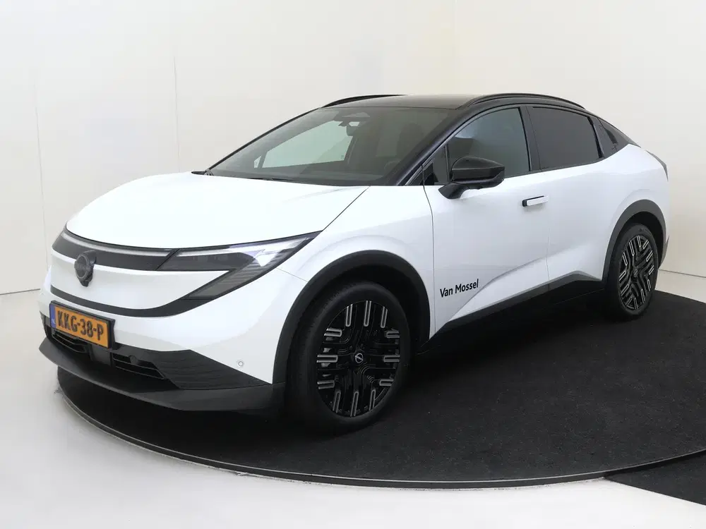 Nissan Leaf Evolve 52 kWh WLTP445 km uit 2026