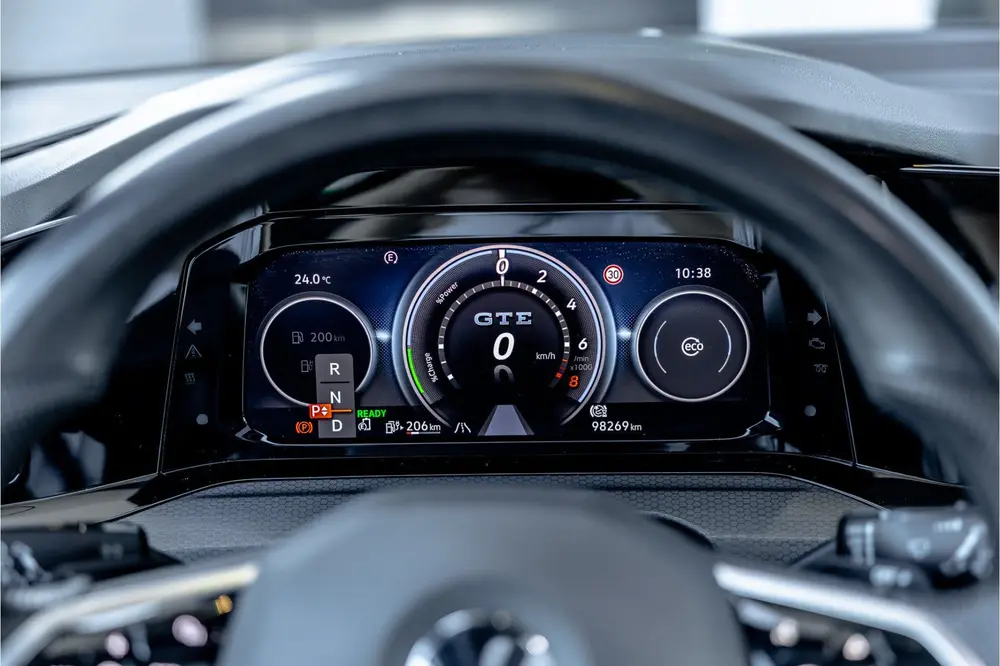 Volkswagen Golf 1.4 eHybrid GTE - Panorama | Elek. Trekhaak uit 2021, foto 13