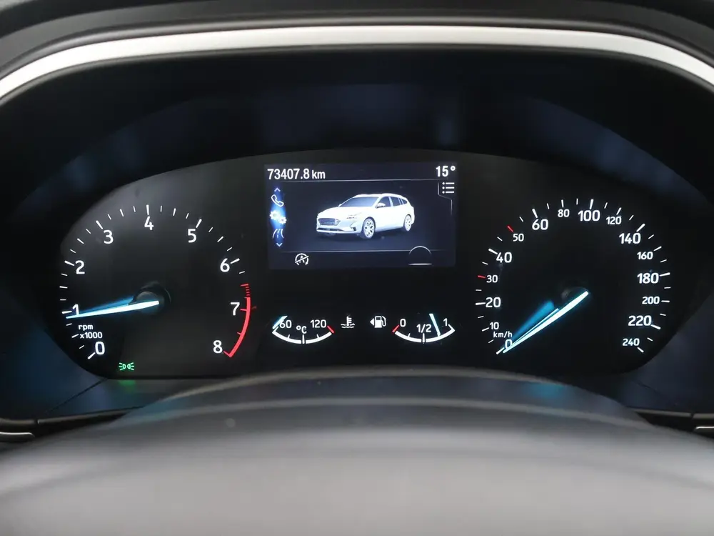 Ford Focus 1.0 EcoBoost Hybrid Trend Edition Business uit 2022, foto 12