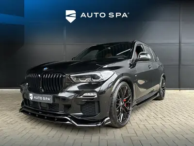 BMW X5 45e M-Sport | LASER | M-Seat KOEL | HUD | Trekhaak | uit 2021