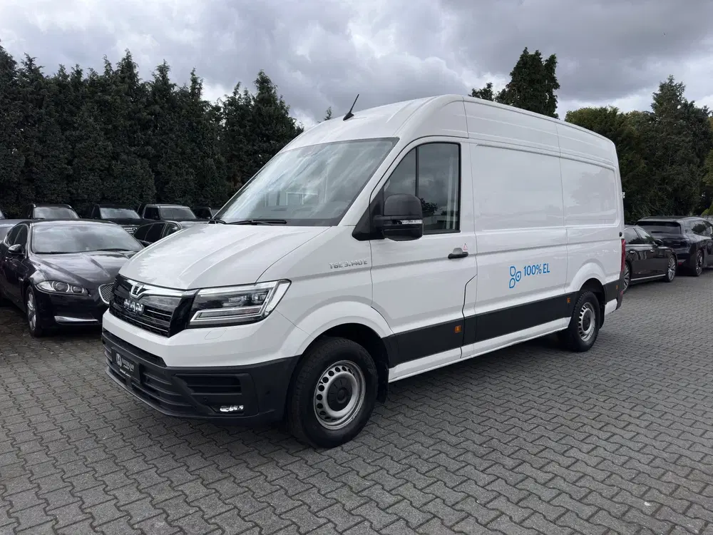 MAN TGE Basis 36 kWh L3 H3 (2-Fase) {Soh-88%} Aut. uit 2020, foto 3
