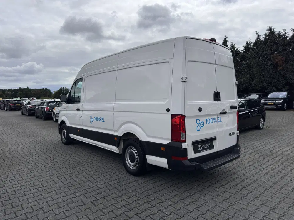 MAN TGE Basis 36 kWh L3 H3 (2-Fase) {Soh-88%} Aut. uit 2020, foto 4
