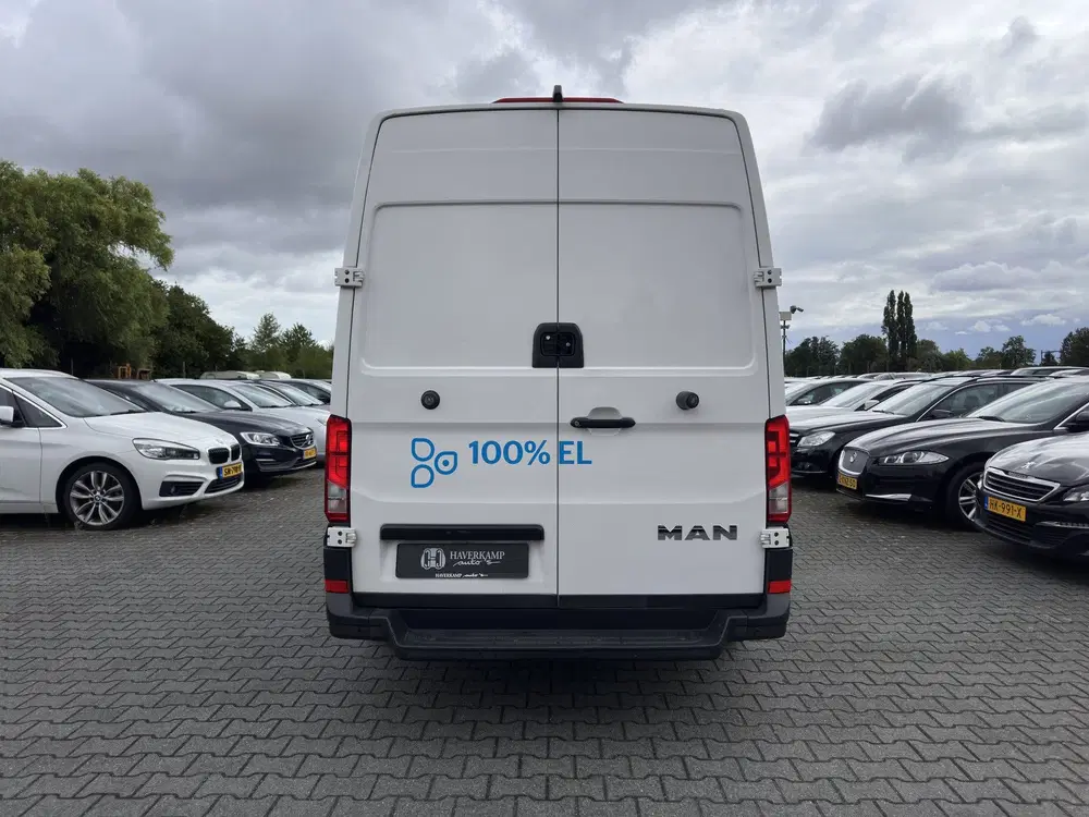 MAN TGE Basis 36 kWh L3 H3 (2-Fase) {Soh-88%} Aut. uit 2020, foto 5
