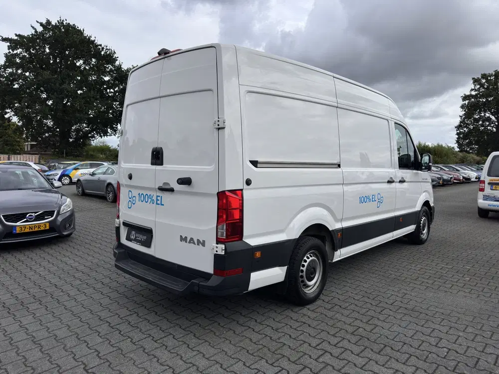 MAN TGE Basis 36 kWh L3 H3 (2-Fase) {Soh-88%} Aut. uit 2020, foto 6