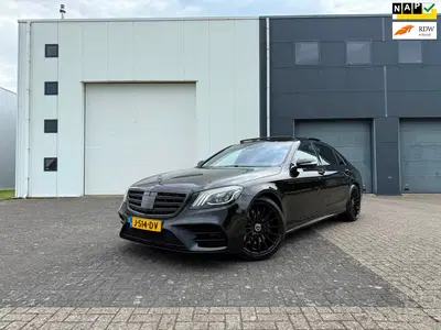 Mercedes-Benz S-Klasse 450 Lang Premium Plus 2020 Amg Pano uit 2020