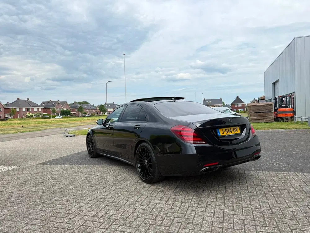 Mercedes-Benz S-Klasse 450 Lang Premium Plus 2020 Amg Pano uit 2020, foto 10