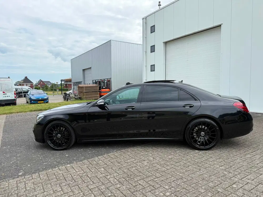 Mercedes-Benz S-Klasse 450 Lang Premium Plus 2020 Amg Pano uit 2020, foto 11