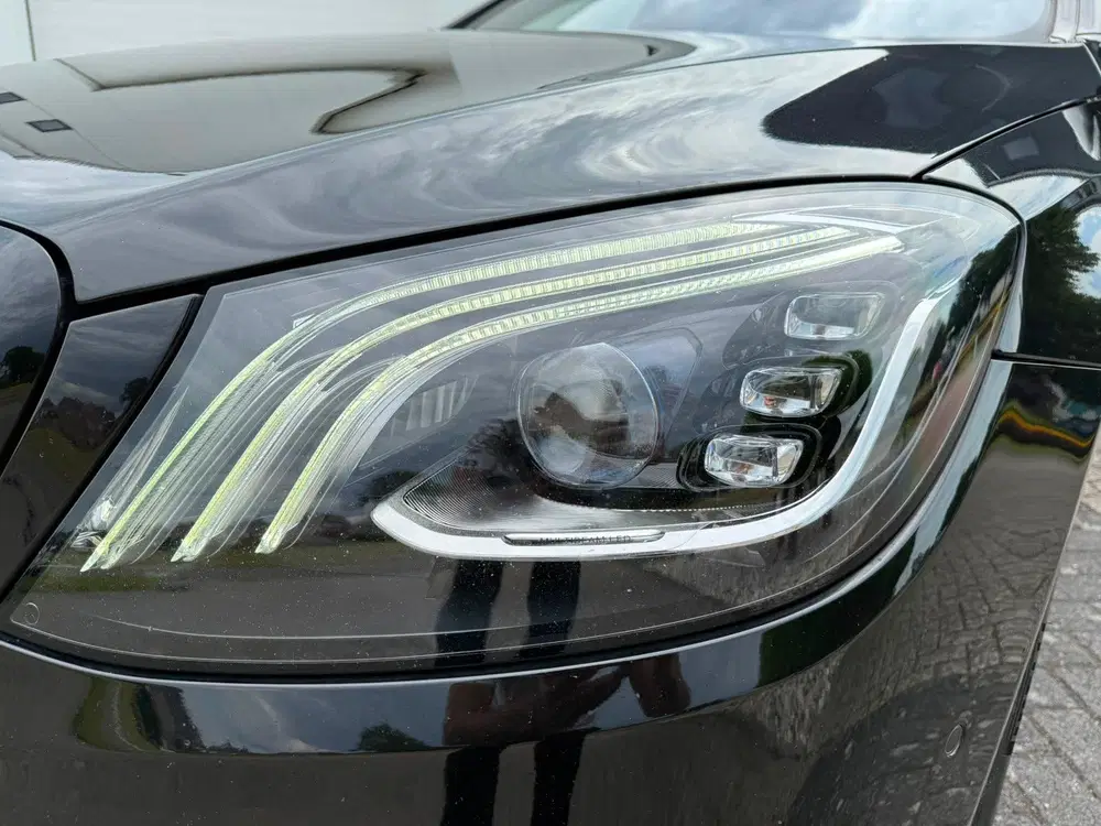 Mercedes-Benz S-Klasse 450 Lang Premium Plus 2020 Amg Pano uit 2020, foto 13