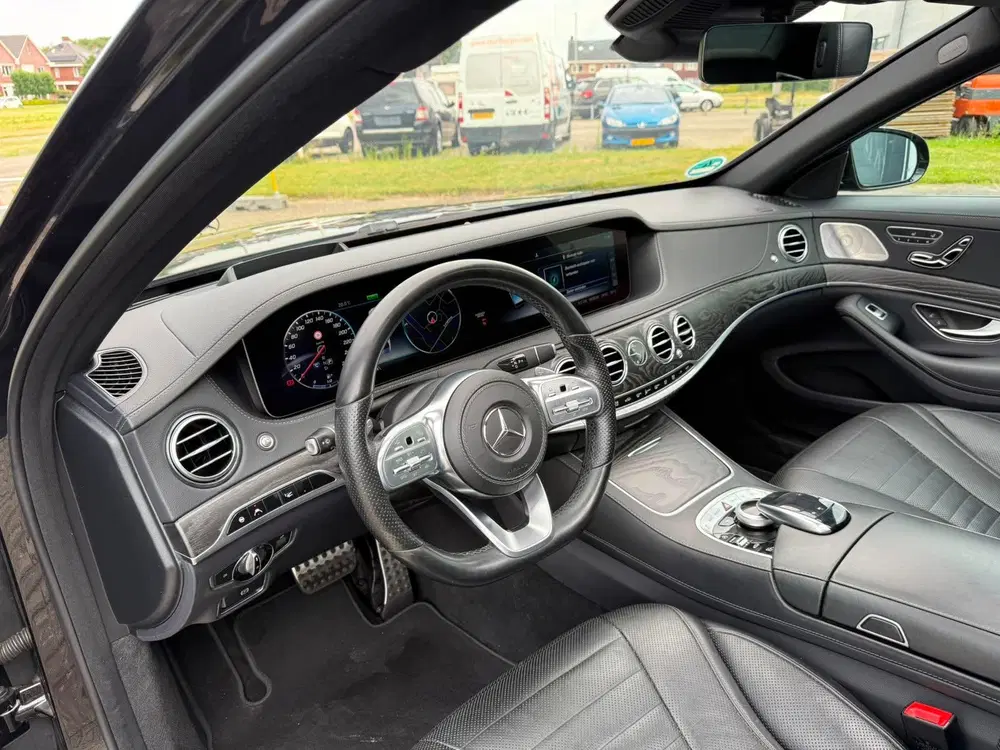 Mercedes-Benz S-Klasse 450 Lang Premium Plus 2020 Amg Pano uit 2020, foto 16