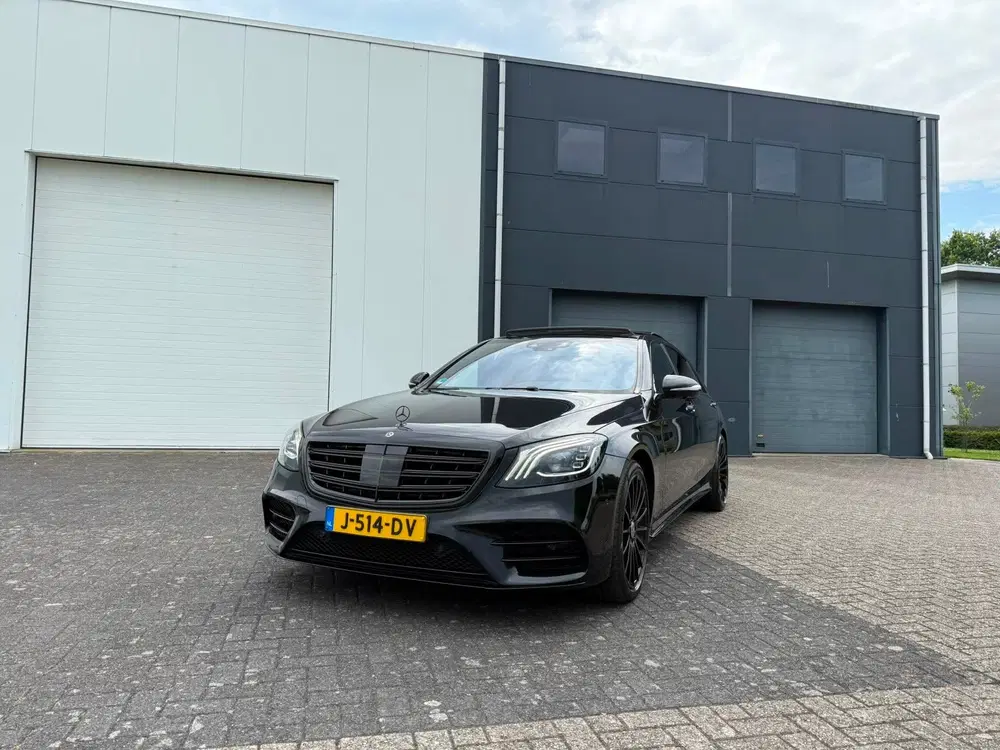 Mercedes-Benz S-Klasse 450 Lang Premium Plus 2020 Amg Pano uit 2020, foto 2