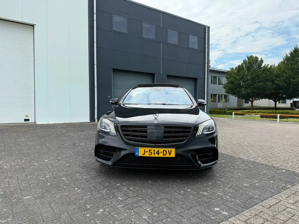 Mercedes-Benz S-Klasse 450 Lang Premium Plus 2020 Amg Pano uit 2020, foto 3