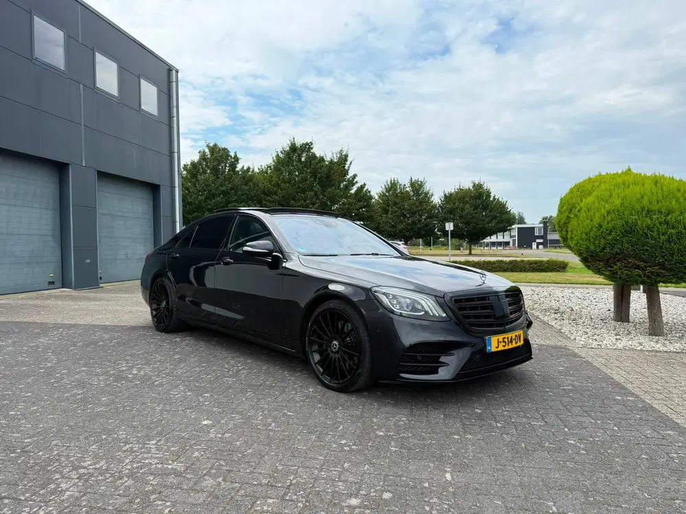 Mercedes-Benz S-Klasse 450 Lang Premium Plus 2020 Amg Pano uit 2020, foto 4