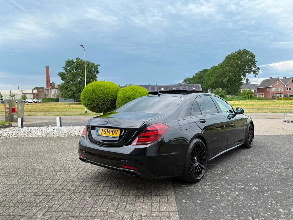 Mercedes-Benz S-Klasse 450 Lang Premium Plus 2020 Amg Pano uit 2020, foto 6