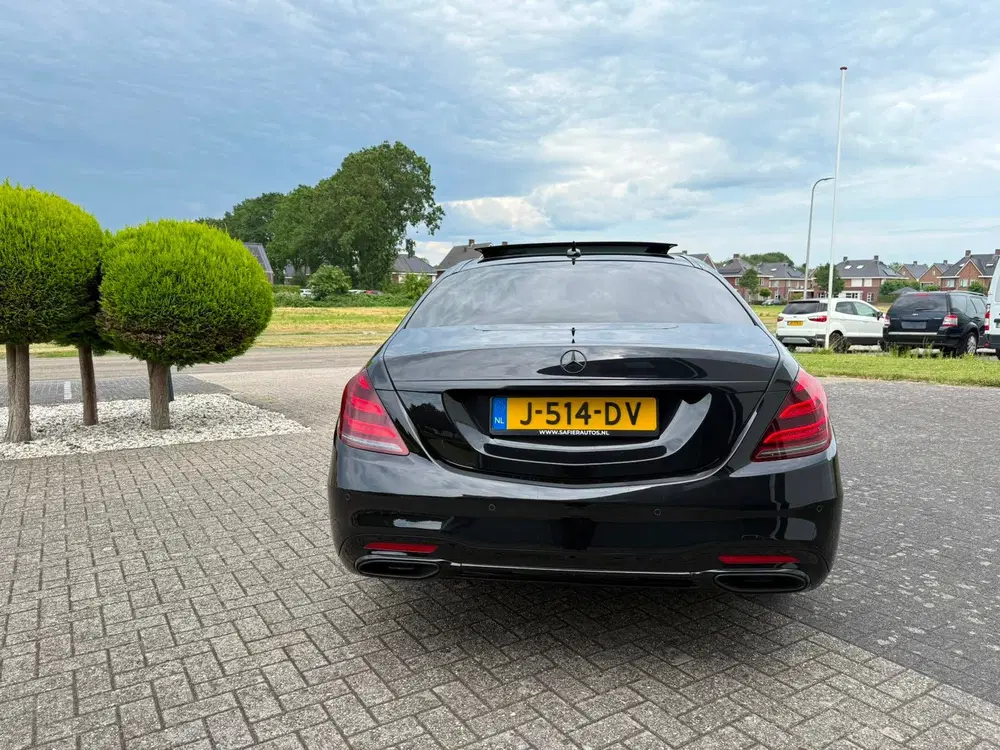 Mercedes-Benz S-Klasse 450 Lang Premium Plus 2020 Amg Pano uit 2020, foto 7