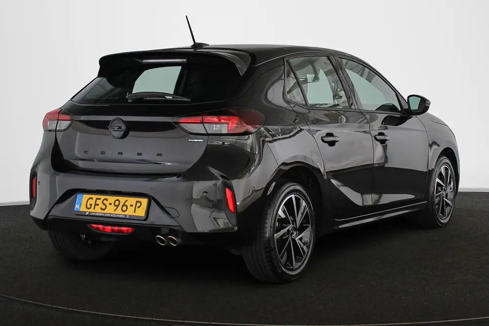 Opel Corsa 1.2 Turbo Hybrid GS 136 PK Apple CarPlay A uit 2024, foto 3