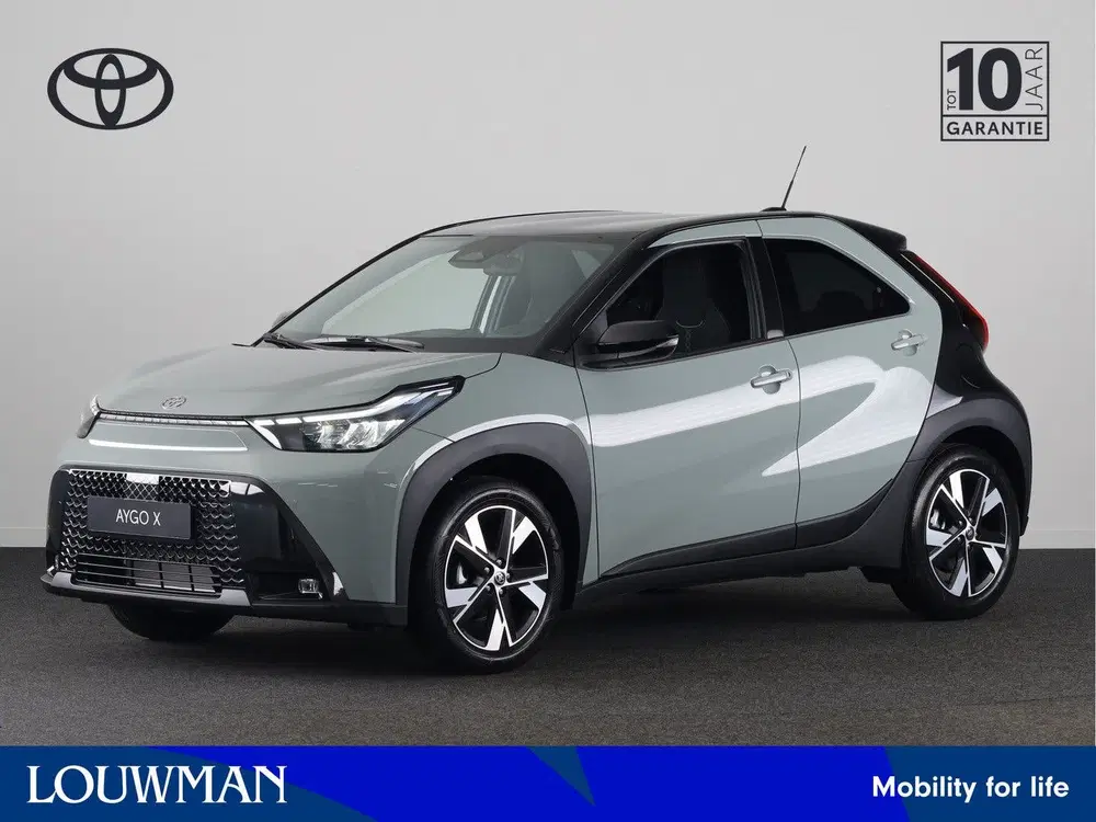 Toyota Aygo X Hybrid 115 pulse uit 2026