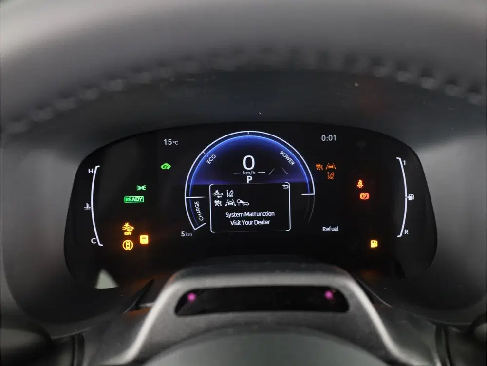 Toyota Aygo X Hybrid 115 pulse uit 2026, foto 5