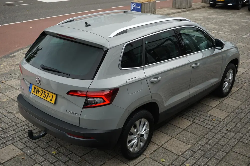 Skoda Karoq 1.0 TSI Clever Edition uit 2019, foto 18