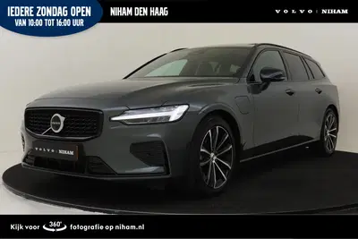 Volvo V60 T8 PLUG-IN HYBRID AWD PLUS DARK -PANO.DAK uit 2026