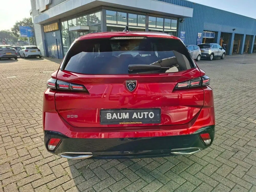 Peugeot 308 308 SW 1.2 PURE-TECH 130PK ALLURE NAVI PDC uit 2024, foto 3