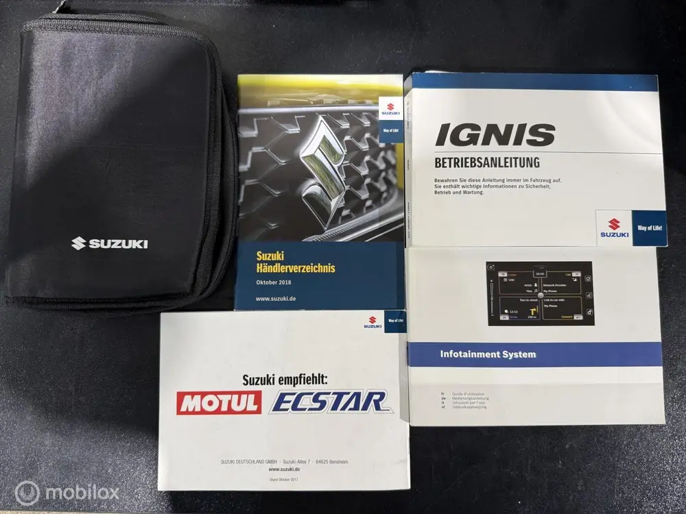 Suzuki Ignis 1.2 Business Edition Stijl CRUIS/CLIMA/CAMERA uit 2019, foto 17