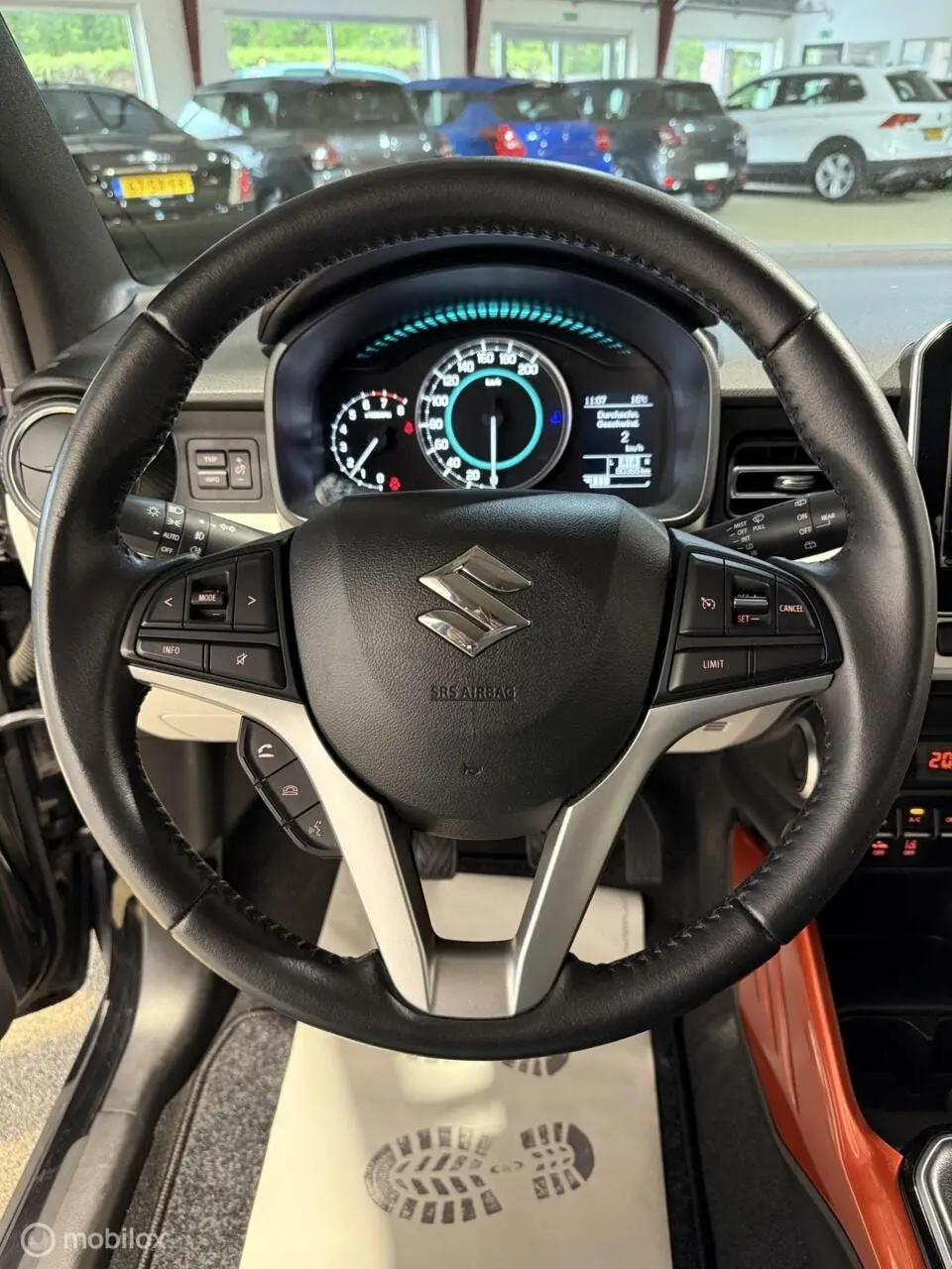 Suzuki Ignis 1.2 Business Edition Stijl CRUIS/CLIMA/CAMERA uit 2019, foto 4