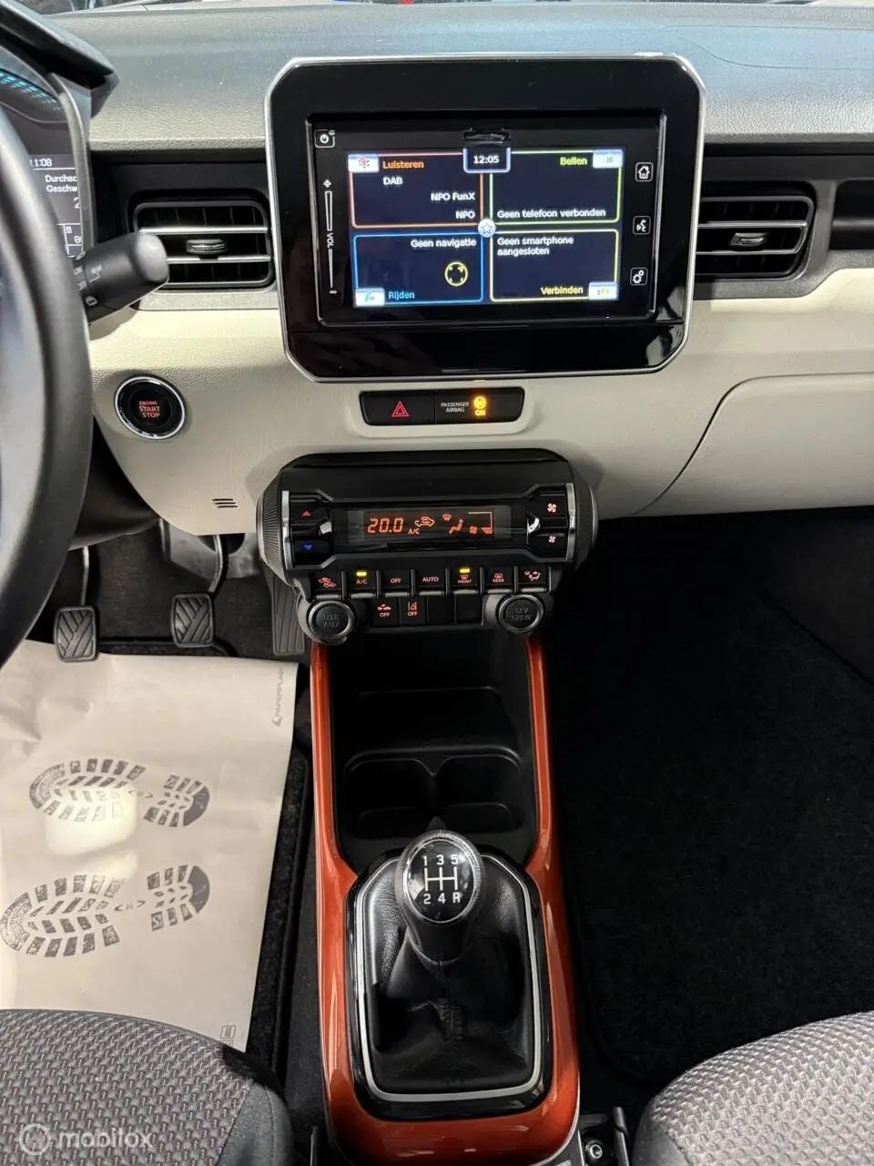 Suzuki Ignis 1.2 Business Edition Stijl CRUIS/CLIMA/CAMERA uit 2019, foto 6