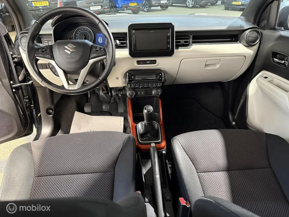 Suzuki Ignis 1.2 Business Edition Stijl CRUIS/CLIMA/CAMERA uit 2019, foto 9