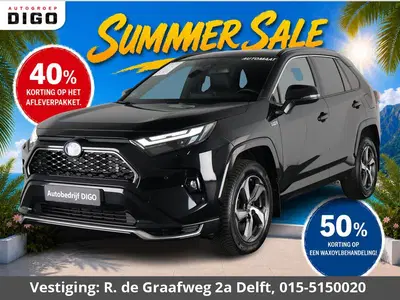 Toyota RAV 4 2.5 Plug-in Hybrid AWD Business Plus 1500K uit 2022