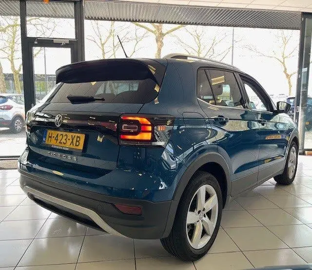 Volkswagen T-Cross 1.0 TSI Style/Automaat/NAP/Virtual cockpi uit 2020, foto 16