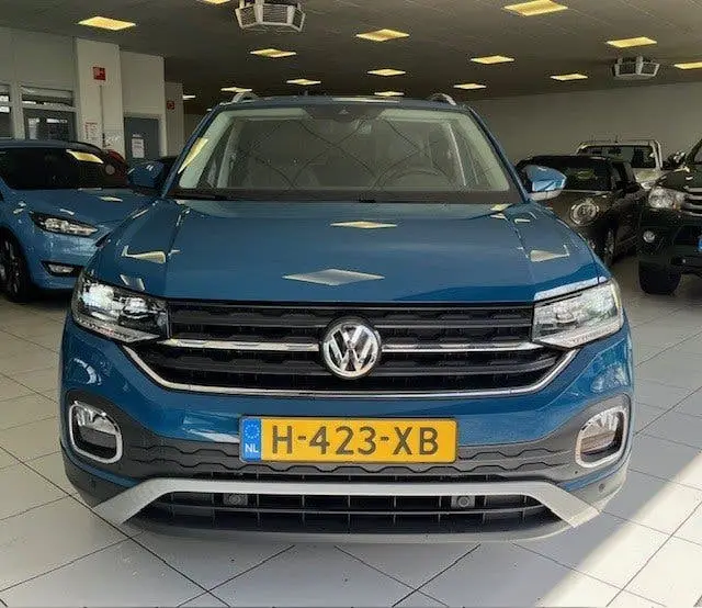 Volkswagen T-Cross 1.0 TSI Style/Automaat/NAP/Virtual cockpi uit 2020, foto 3