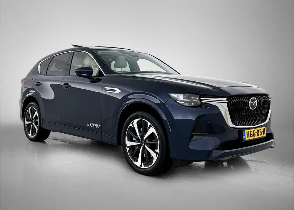 Mazda CX-60 2.5 e-SkyActiv PHEV Takumi Plus uit 2025, foto 20