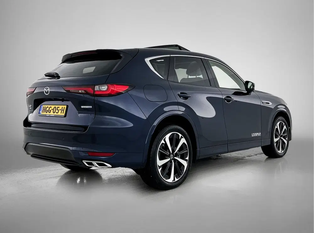 Mazda CX-60 2.5 e-SkyActiv PHEV Takumi Plus uit 2025, foto 3