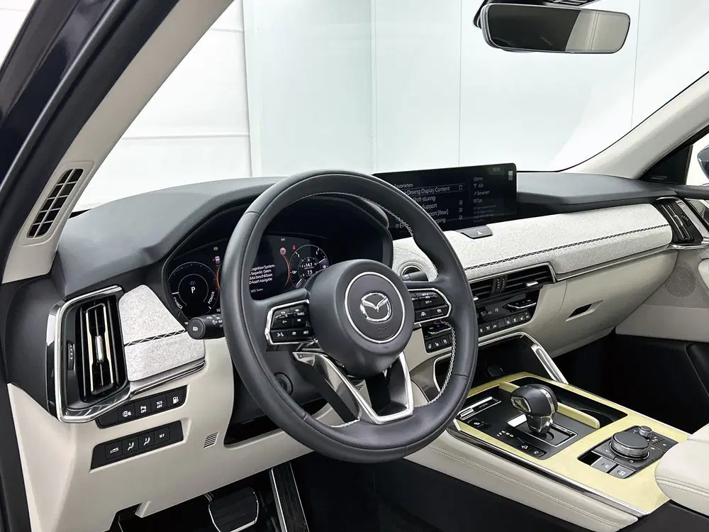 Mazda CX-60 2.5 e-SkyActiv PHEV Takumi Plus uit 2025, foto 6