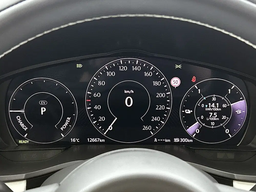 Mazda CX-60 2.5 e-SkyActiv PHEV Takumi Plus uit 2025, foto 8